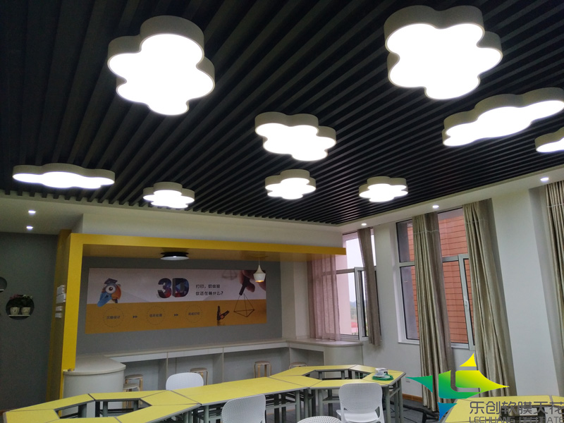 學(xué)?；顒?dòng)室軟膜天花吊頂